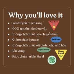 Thumbnail Combo 2 Sữa yến mạch OATSIDE mix vị Nguyên bản & Chocolate 1L 4