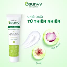 Thumbnail Gel Tri Seo Esunvy Thành Phần Tự Nhiên Làm Sáng Các Vết Thâm, Cải Thiện Da Giúp Giữ Ẩm Tuýp 15g TMP015 2