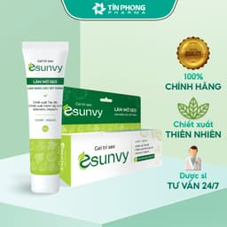 Thumbnail Gel Tri Seo Esunvy Thành Phần Tự Nhiên Làm Sáng Các Vết Thâm, Cải Thiện Da Giúp Giữ Ẩm Tuýp 15g TMP015 1