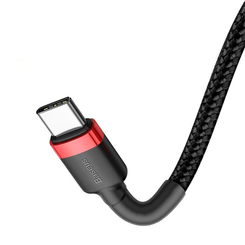 Ảnh Cáp Sạc Nhanh 2 đầu Type C PD 60W CHÍNH HÃNG Baseus Chống Gãy Gập Dùng Cho IP 15-16 pro-promax-plus 3