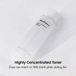 Thumbnail BIODANCE Nước Hoa Hồng Cân Bằng pH Dưỡng Ẩm Dịu Nhẹ Cho Da First Synergy Toner 150ml 3