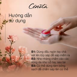 Thumbnail Nước Hoa Khô Cenota Rose Sexy Khiêu Khích Gợi Cảm 15gr 4