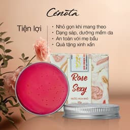 Thumbnail Nước Hoa Khô Cenota Rose Sexy Khiêu Khích Gợi Cảm 15gr 3