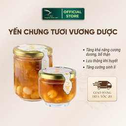 Thumbnail Hũ Yến Chưng Tươi 120ml Yền Sào CiCi Thượng Đỉnh Yến Nguyên Chất Yến Sào Khánh Hòa Sợi Chưng Nóng Yến Chưng Tươi Yến 4