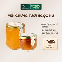 Thumbnail Hũ Yến Chưng Tươi 120ml Yền Sào CiCi Thượng Đỉnh Yến Nguyên Chất Yến Sào Khánh Hòa Sợi Chưng Nóng Yến Chưng Tươi Yến 2