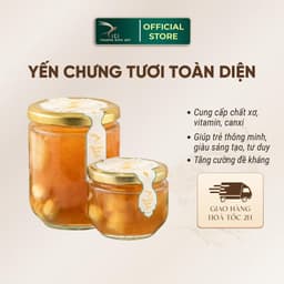 Thumbnail Hũ Yến Chưng Tươi 120ml Yền Sào CiCi Thượng Đỉnh Yến Nguyên Chất Yến Sào Khánh Hòa Sợi Chưng Nóng Yến Chưng Tươi Yến 3