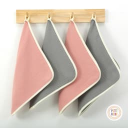 Thumbnail Khăn sữa cho bé kích thước lớn 30x30cm Petit Bebe muslin 6 lớp thấm hút mềm mại cho làn da bé 2