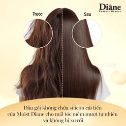 Thumbnail Bộ gội xả làm phồng tóc hỗ trợ mọc tóc phục hồi khô xơ Moist Diane Extra Volume & Scalp 450ml*2 4