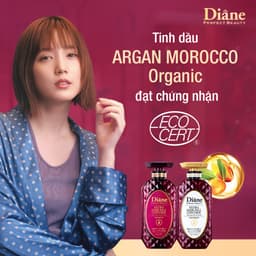 Thumbnail Bộ dầu gội xả giảm rụng tóc đến 96% phục hồi khô xơ hư tổn Moist Diane Extra Hair Fall Control 2