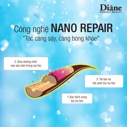 Thumbnail Bộ dầu gội xả sạch dầu và dưỡng ẩm da đầu phục hồi khô xơ Moist Diane Extra Fresh & Hydrate 450ml*2 3