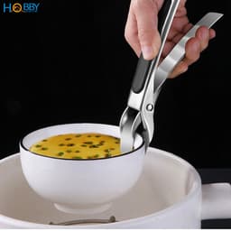 Thumbnail Kẹp bát đĩa nhà bếp chống nóng tay cầm inox 304 Hobby home decor KI4 1