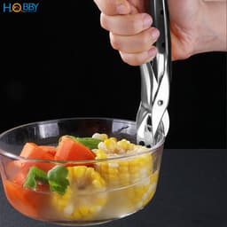 Thumbnail Kẹp bát đĩa nhà bếp chống nóng tay cầm inox 304 Hobby home decor KI4 2