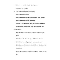 Thumbnail Sách Hướng dẫn các tình huống thoát nạn, thoát hiểm, sơ cấp cứu trong phòng, chống cháy nổ 2