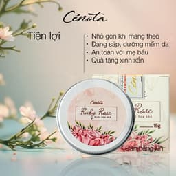Thumbnail Nước Hoa Khô Cenota Ruby Rose Ngọt Ngào Quyến Rũ 15g, Nước Hoa Dạng Sáp Lưu Hương Lâu 2