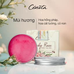 Thumbnail Nước Hoa Khô Cenota Ruby Rose Ngọt Ngào Quyến Rũ 15g, Nước Hoa Dạng Sáp Lưu Hương Lâu 3