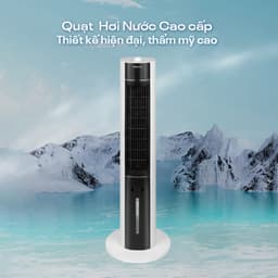 Thumbnail Quạt tháp điều hoà cao cấp Fujihome AC-18LM thiết kế hiện đại, nhỏ gọn, 3 cấp độ gió, động cơ bền bỉ 2