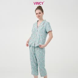 Thumbnail Bộ Đồ Kate Lửng Nữ Vincy BKL267S01 1