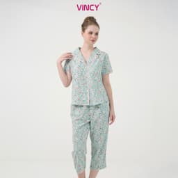 Thumbnail Bộ Đồ Kate Lửng Nữ Vincy BKL267S01 2