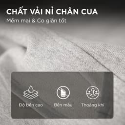 Thumbnail Quần short nam phom rộng MIST vải nỉ chân cua CAPMAN CLUB, quần đùi nam trên gối trẻ trung thoải mái 3