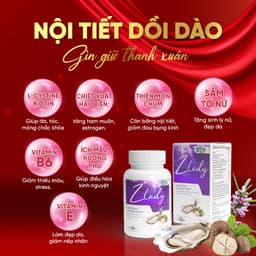 Thumbnail Viên uống tăng nội tiết tố nữ, giảm khô hạn, tăng sinh lý nữ, điều hòa kinh nguyệt - Zlady ZLove 2