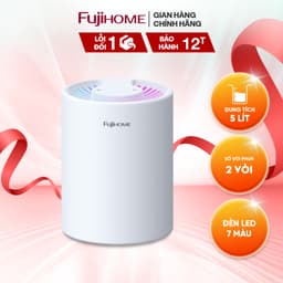 Thumbnail Máy phun sương, tạo ẩm FUJIHOME HM05A  dung tích lớn 2 vòi phun , tích hợp đèn Led 7 màu - Bảo hành 12 tháng 1