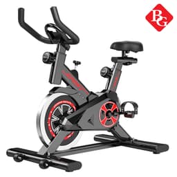 Thumbnail [83-84}- BG -Xe đạp tập thể dục tại nhà Fitness MODEL 4800258 có  kết nối app xem thông số tập luyện 3