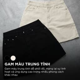 Thumbnail Quần short nam jean POKER phom rộng CAPMAN CLUB, chất vải denim thoải mái trẻ trung 3