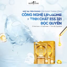 Thumbnail VHL Bộ 9 Miếng Mặt Nạ Đen Tràm Trà + Tinh Dầu Trắng Da (5M Tràm Trà*28ml/M + 4M Tinh Dầu Vàng*26ml/M 1