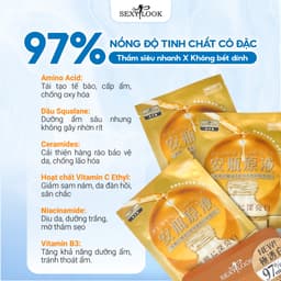 Thumbnail VHL Bộ 9 Miếng Mặt Nạ Đen Tràm Trà + Tinh Dầu Trắng Da (5M Tràm Trà*28ml/M + 4M Tinh Dầu Vàng*26ml/M 2
