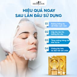 Thumbnail VHL Bộ 9 Miếng Mặt Nạ Đen Tràm Trà + Tinh Dầu Trắng Da (5M Tràm Trà*28ml/M + 4M Tinh Dầu Vàng*26ml/M 3