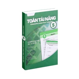 Thumbnail Sách Toán Tài Năng 5 - Toán Song ngữ lớp 5 ( 10 - 11 tuổi ) 1