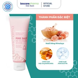 Thumbnail Tẩy tế bào chết da đầu muối hồng Himalaya - Giảm bết - Kiềm dầu - Giúp phồng tóc - Giảm gàu - Biocarepharma - 150Gr. 3