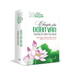 Thumbnail Combo sách Ngữ Văn cô Trần Thùy Dương: Dẫn chứng NLXH, Nâng cao văn phong, HSGQG Ngữ Văn, Tư duy hình ảnh, Đoạn văn NLXH 4