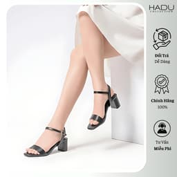 Thumbnail - Giày Sandal Cao Gót 5P HS502 Tặng Dép Bệt Nữ K115D Hàng Cao Cấp Bảo Hành 12T 4