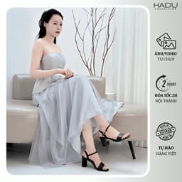 Thumbnail - Giày Sandal Cao Gót 5P HS502 Tặng Dép Bệt Nữ K115D Hàng Cao Cấp Bảo Hành 12T 2