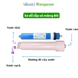 Thumbnail Màng RO 50GPD Kangaroo Hàn Quốc- Lõi Lọc RO Số 4- Hàng chính hãng- Bảo hành 3 tháng 3