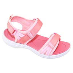 Thumbnail Sandal đế bằng bé gái Bita's SEFYG.06 (Đen + Hồng sen + Kem + Xanh ngọc) 2