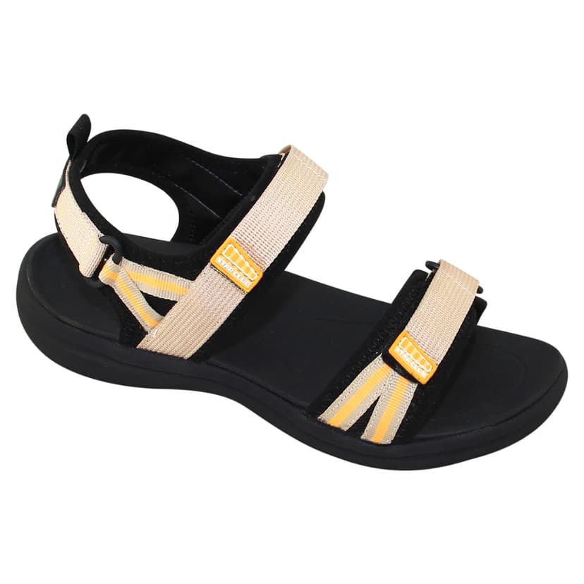 Ảnh Sandal đế bằng bé gái Bita's SEFYG.06 (Đen + Hồng sen + Kem + Xanh ngọc) 4