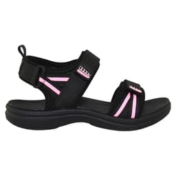 Thumbnail Sandal đế bằng bé gái Bita's SEFYG.06 (Đen + Hồng sen + Kem + Xanh ngọc) 1