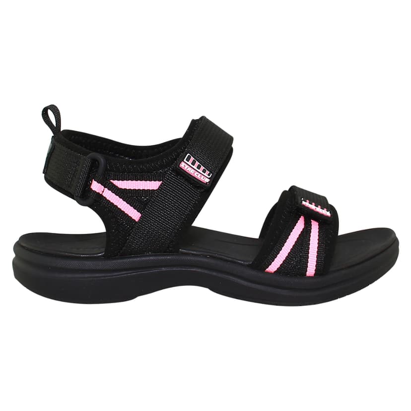 Ảnh Sandal đế bằng bé gái Bita's SEFYG.06 (Đen + Hồng sen + Kem + Xanh ngọc) 1