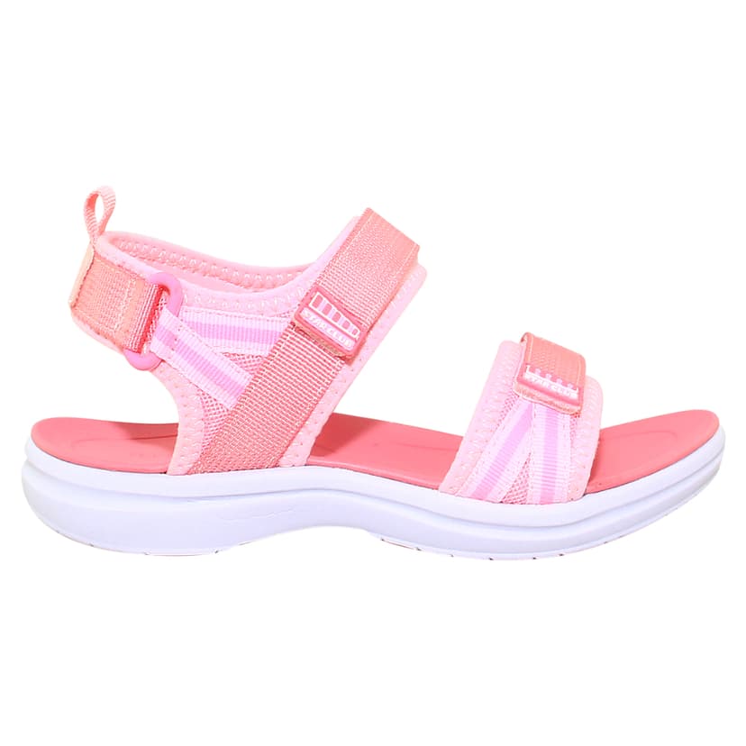 Ảnh Sandal đế bằng bé gái Bita's SEFYG.06 (Đen + Hồng sen + Kem + Xanh ngọc) 3
