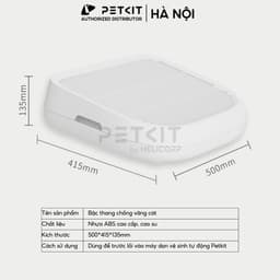 Thumbnail Bậc Thang Hứng Cát PETKIT Cho Máy Vệ Sinh 2