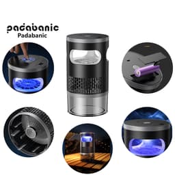 Thumbnail Đèn Bắt Muỗi Padabanic Hình Trụ Tròn 2in1 Dùng USB Và Pin Kết Hợp Đèn Ngủ 1