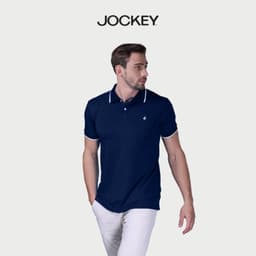 Thumbnail Áo Polo Jockey Nam thêu logo - J1313 4