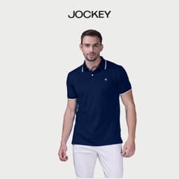 Thumbnail Áo Polo Jockey Nam thêu logo - J1313 1