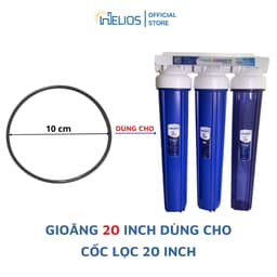 Thumbnail Gioăng cao su cho cốc lọc 10inch, 20inch, gioăng bé dùng cho máy lọc nước RO 3