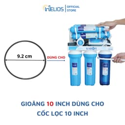 Thumbnail Gioăng cao su cho cốc lọc 10inch, 20inch, gioăng bé dùng cho máy lọc nước RO 2