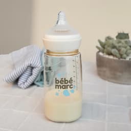 Thumbnail Núm Ty Silicone Cao Cấp Kháng Khuẩn Tự Nhiên An Toàn Cho Bé Yêu bébémarc - Nhiều Size (Set 2 Cái) 3