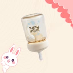 Thumbnail Ống Hút Silicone Có Bi Trọng Lực bébémarc - Giúp Bé Uống Dễ Dàng Ở Mọi Góc Độ (Set 2 cái) 4