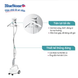 Thumbnail Bàn ủi hơi nước đứng BlueStone GSB-3915 - 1800W 1